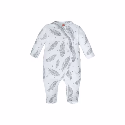 Romper Feathers Unisex Kids