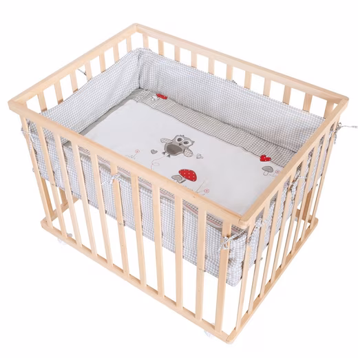 Playpen Adam & Owl, 4-cornered