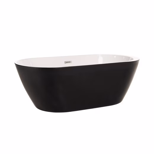 Bathtub Freestanding Bathtub CODO Black Editio...
