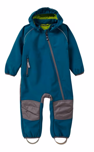 Softshell overall JAKO-O Softshell baby children's overall, petrol