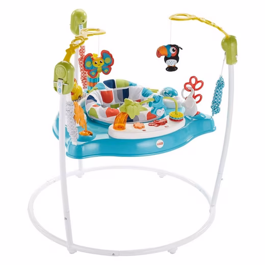 Baby swing Mattel GWD42 - Fisher-Price - Tierfreunde Jumperoo
