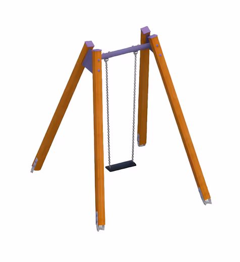 Baby Swing Swing Rocker Adventure Playground Beam Seesaw Rocker Board