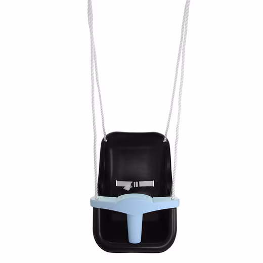 Baby Swing Hörby Bruk Baby Swing Children's Swing Swing Plastic black