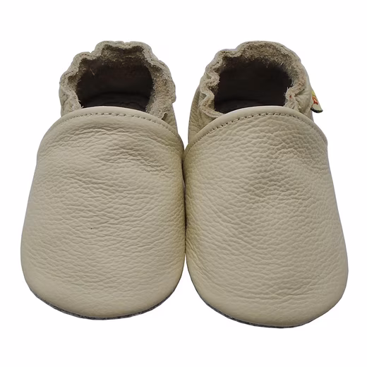 Soft Leather Crawling Shoes First Walkers Slippers Leather Slippers Crawling Shoe