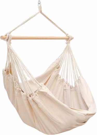 Hammock chair for 2 people: XXL outdoor hammock chair up to 150 kg - garden and balcony