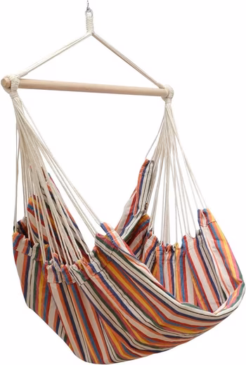 Hammock chair for 2 people: XXL outdoor hammock chair up to 150 kg - garden and balcony