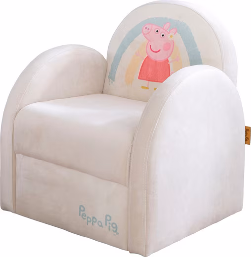 Children's Armchair Peppa Pig