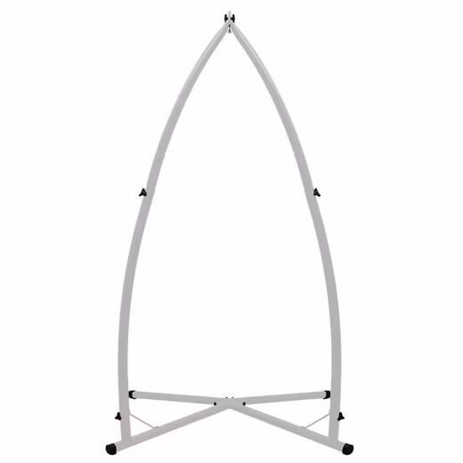 Hammock chair Hanging chair frame 215 cm made of sturdy tubular steel