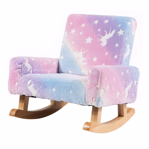 Children's Armchair Children's Sofa Rocking Chair
