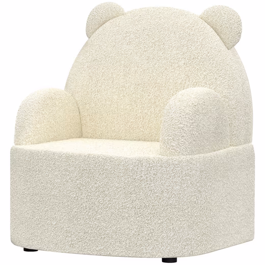 Children's Armchair Bear Shape 52x48x59 cm Beige