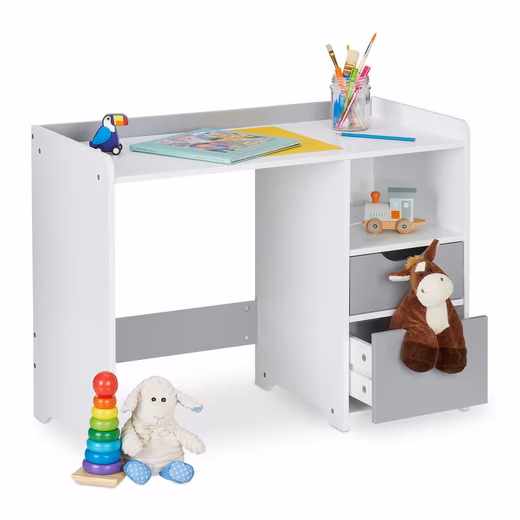 Kids Desk Desk for Kids with Drawers