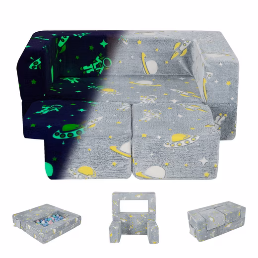 Children's Sofa Modular Sofa Bed Luminous