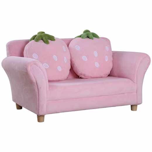 Sofa Kids Strawberry Sofa