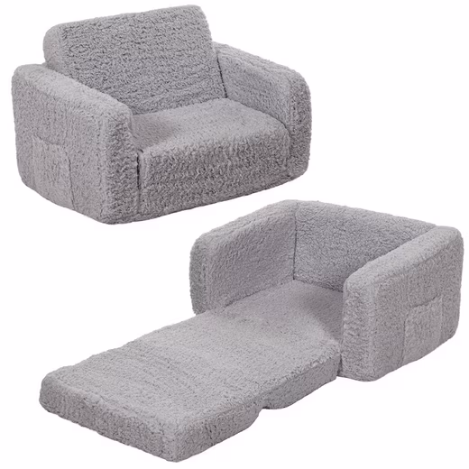 Children's sofa foldable 2 in 1 sofa bed