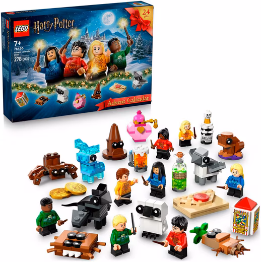Toy Advent Calendar Play Bricks, (76456), LEGO Harry Potter™