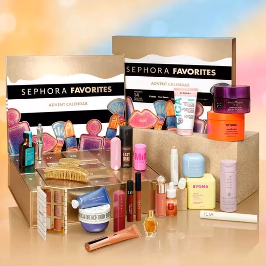 Advent Calendar Sephora Favorites Advent Calendar 2025 - 24 products