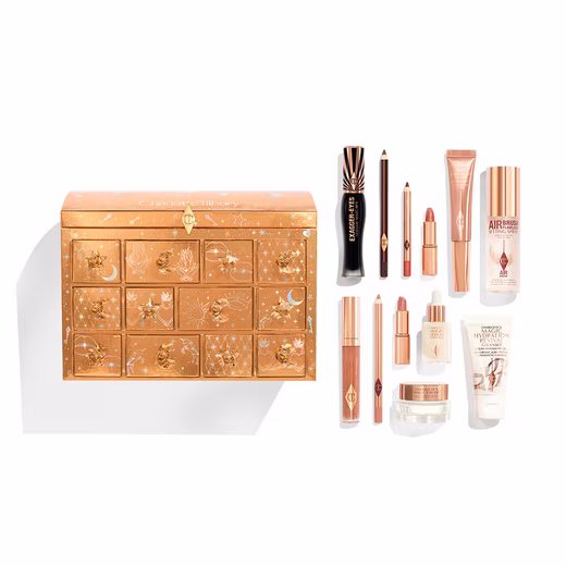 Advent Calendar Charlotte Tilbury Beauty Treasure Chest – 12 Doors Advent Calendar