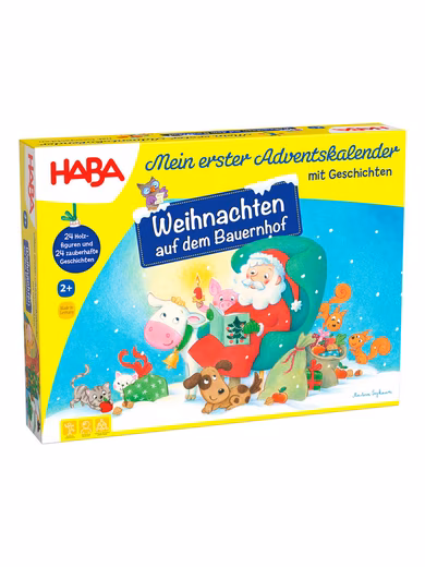 Toy Advent Calendar Christmas on the Farm