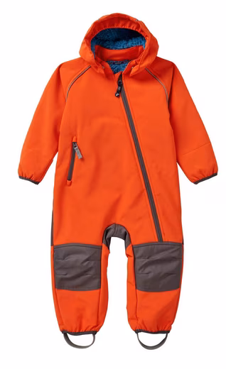 Softshell overall JAKO-O Softshell overall, orange