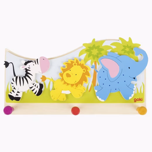 Wardrobe Panel Wardrobe Animals in Africa