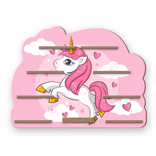 Wall shelf JUKEBOX SHELF Unicorn