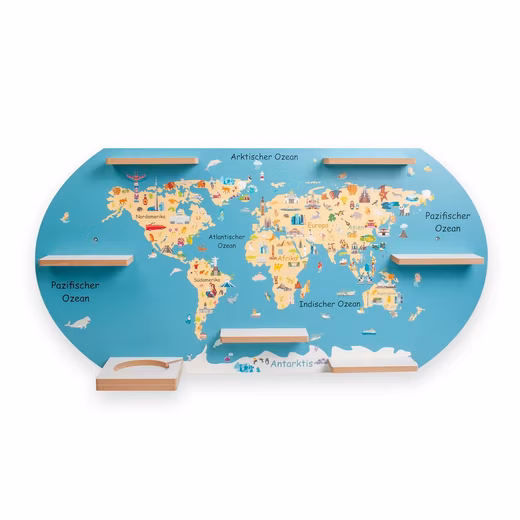 Wall shelf JUKEBOX-SHELF World