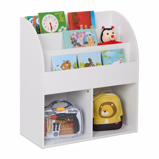 Bookshelf Child