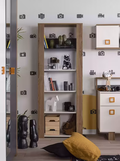 Bookshelf Creative children's shelf for books in the children's room