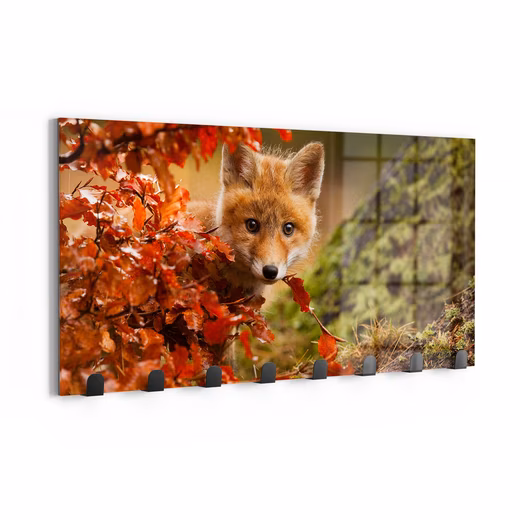 Coat Hook 'Autumnal Listening Post'