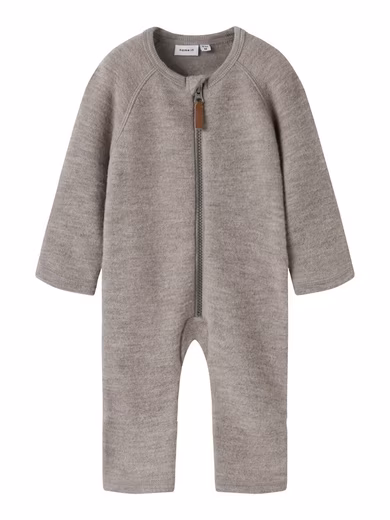 Jumpsuit NBFWMINO WOOL BRU LS SUIT NOOS