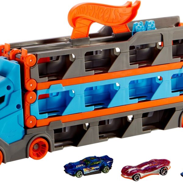 Toy Transporter 2-in-1 Race Track Transporter