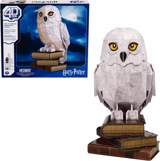 3D Puzzle 4D Build - Harry Potter - Hedwig Owl