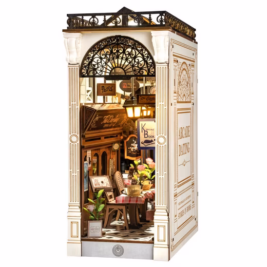 3D Puzzle Book Nook "Arcade Dating"