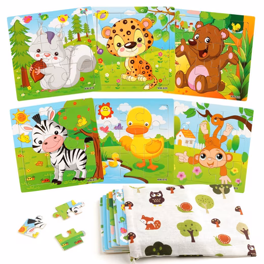 Puzzle Animal Kids Puzzle Pieces Kids Puzzle from 2 5 Years Girls Boys