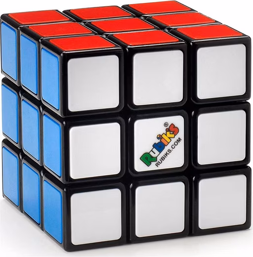 3D Puzzle Original Rubik's Cube 3 x 3 the one and only Rubik's Spell Cube
