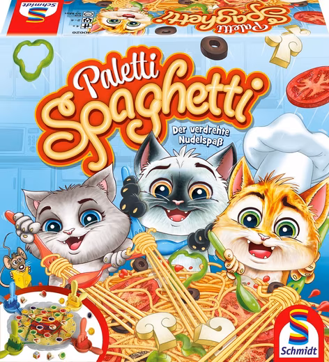 Game Paletti Spaghetti