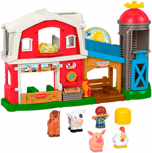 Educational Toy Little People Farm (D, F, E, I, DU)