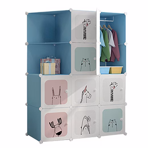 Children's Wardrobe Children's Wardrobe Children's Shelf