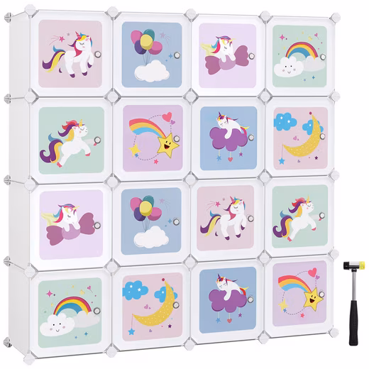 Storage Box Children's Shelf