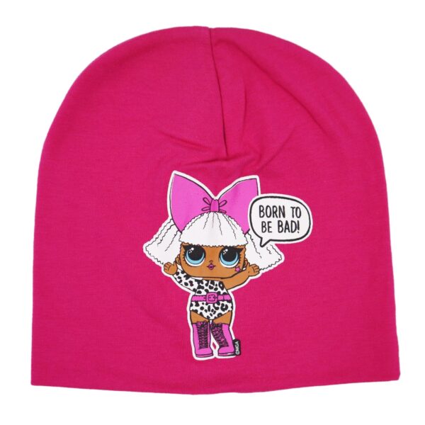 LOL Surprise Bad Hair knitted hat for children, spring hat