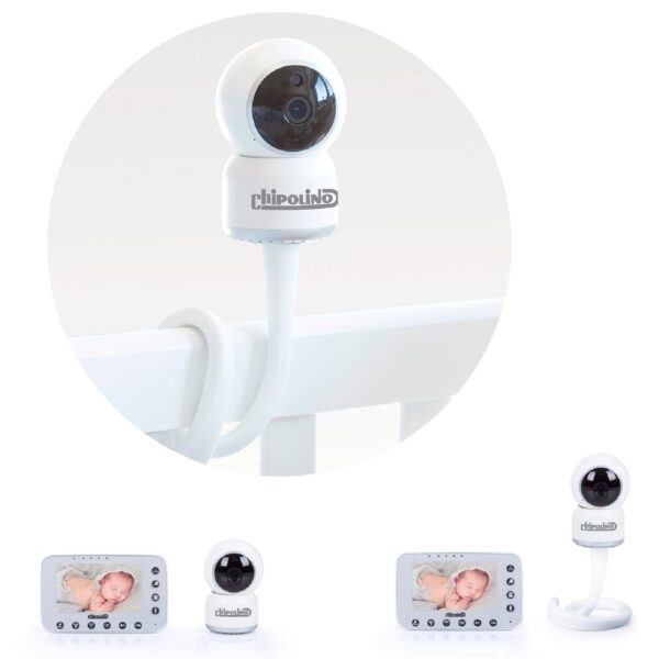 Atlas 4.3 inch Video Baby Monitor