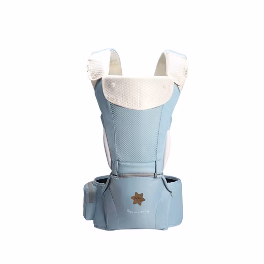 Baby carrier Baby carrier Hip Star 3 in 1 Front and back carrier, hip seat, adjustable