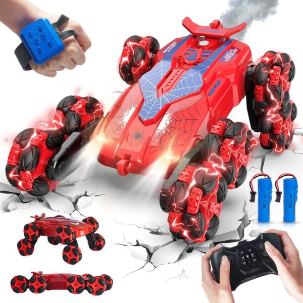 RC car, remote controlled car, car for ages 4, 6, 8, 10, 8WD RC car