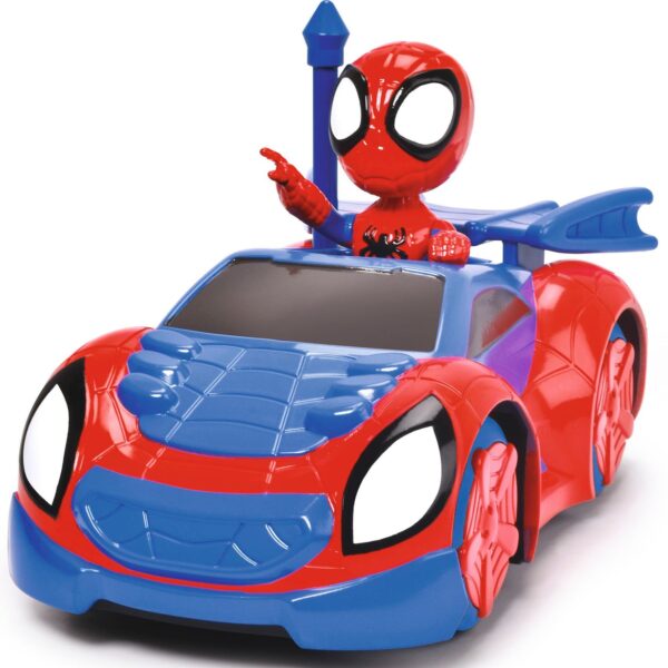 RC Car Spidey Web Crawler
