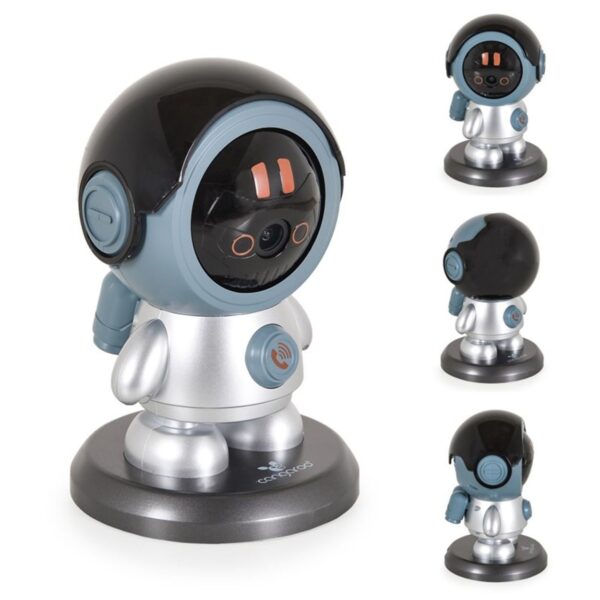 Video baby monitor, baby monitor West, 360-degree rotation