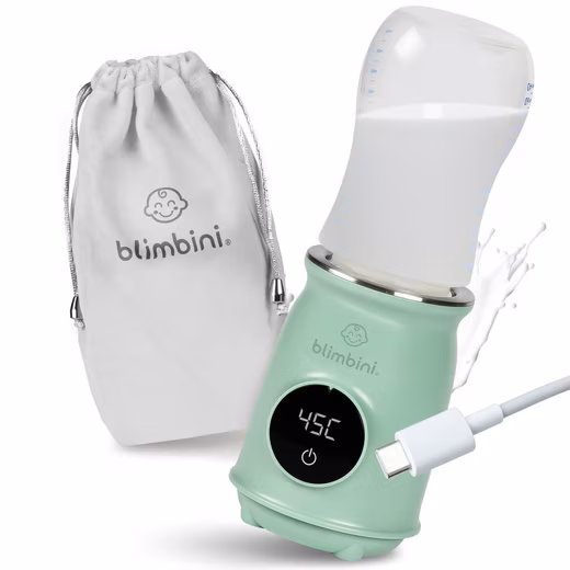 Baby Bottle Warmer Pro, portable baby bottle warmer with battery - ideal for travel