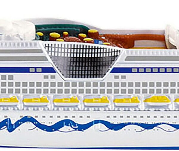 SIKU Super toy ship, AIDAluna cruise ship (1720)