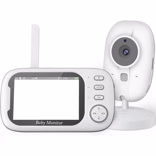 Video Baby Monitor 3.5 inch HD Baby Monitoring System