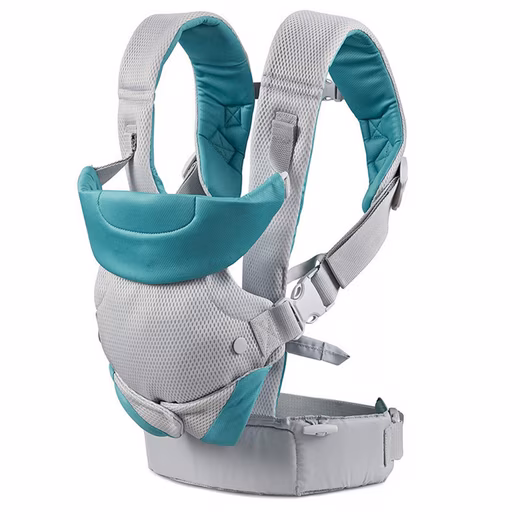Ergonomic baby carrier for newborns (For 3.6 kg – 14.5 kg infant toddler baby front carrier, baby carrier sling for newborns & toddlers (0–36 months), for babies & toddlers) - Image 3