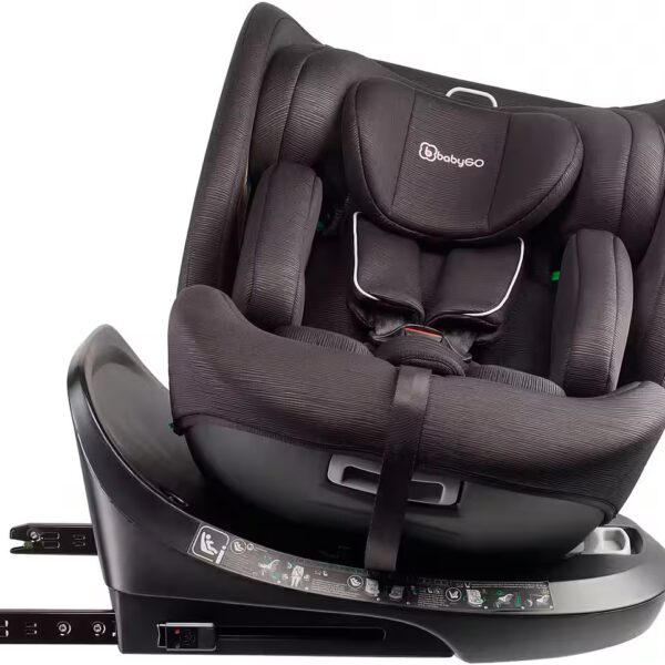 Child car seat protection 360 degrees from: 40 cm, to: 150 cm